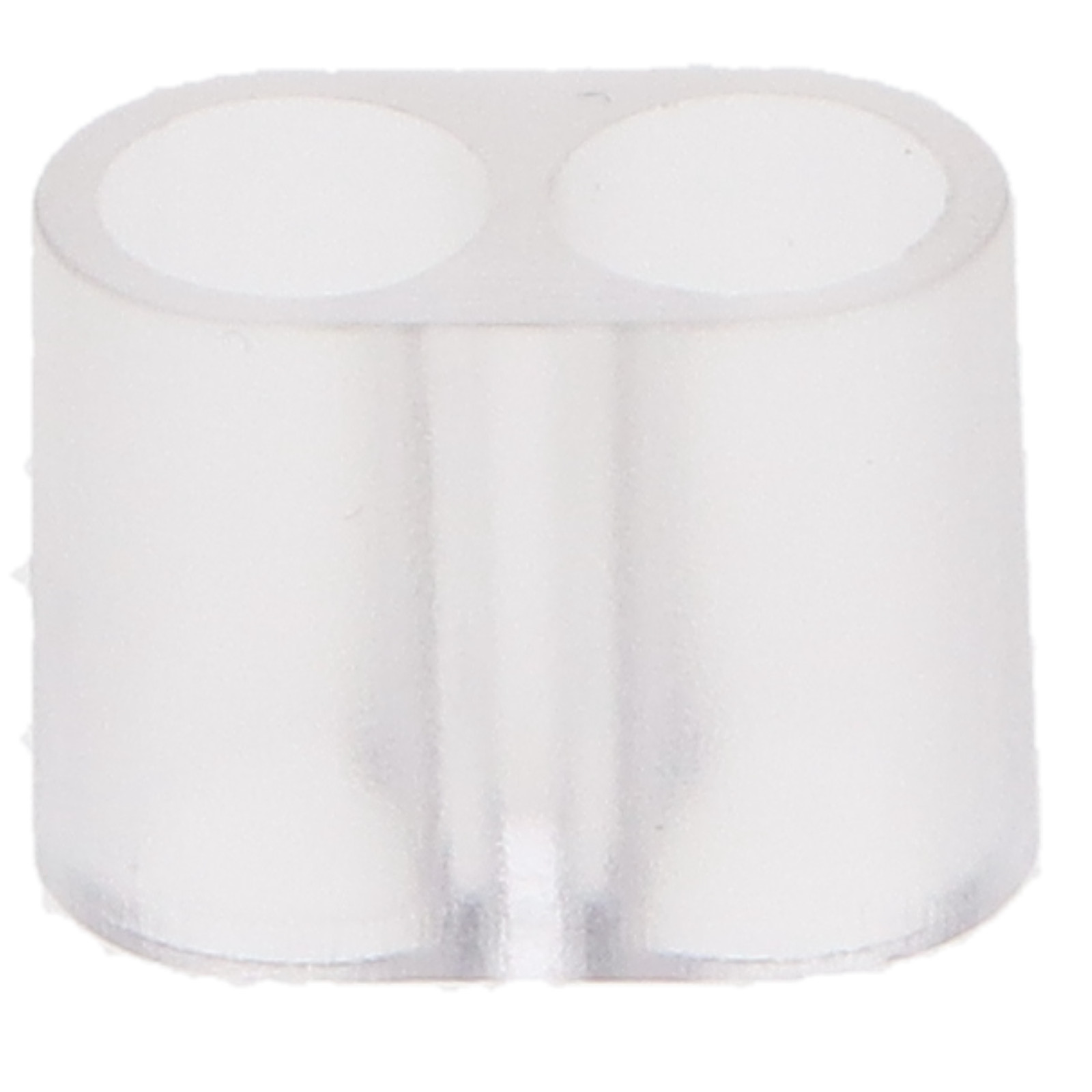 Plasdent CC-IMP VPS Dental Cartridge Connectors Clear 5/Pk