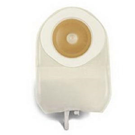 ActiveLife 1-Piece Urostomy Pouch Precut 1-1/2» Durahesive Barrier – Box of 10
