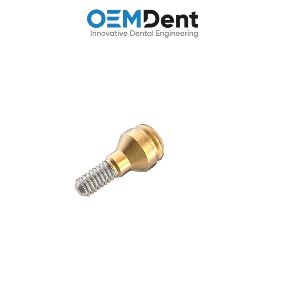 Straight Loc Attachment – Cortex® Hexagon 2.42mm Compatible