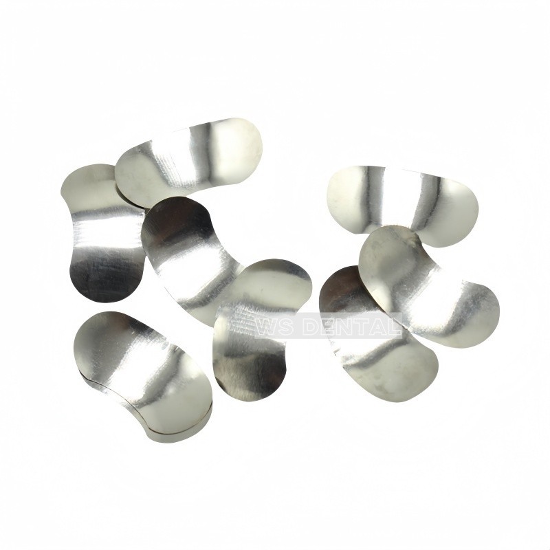10 Set TOR VM Dental Matrix Bands Sectional Contoured Matrices Wedges Ring Clamp