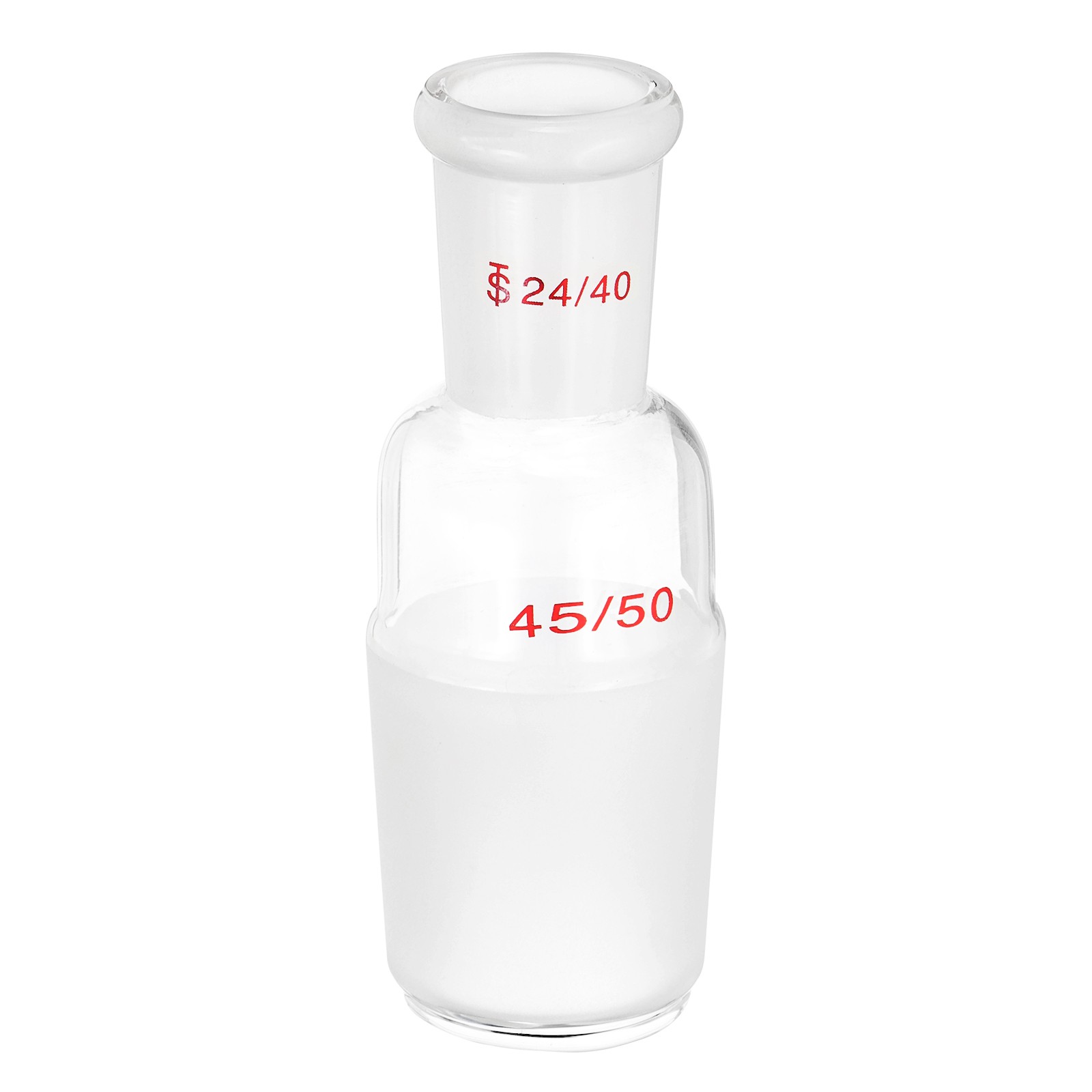Glass Reducing Connecting Adapter, 1 Pcs from 24/40 to 45/50, Style 9