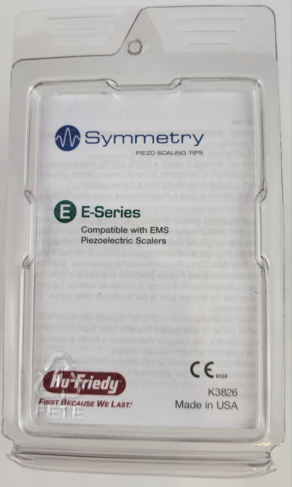 UES10 Universal E-series tip used with EMS Piezo Units