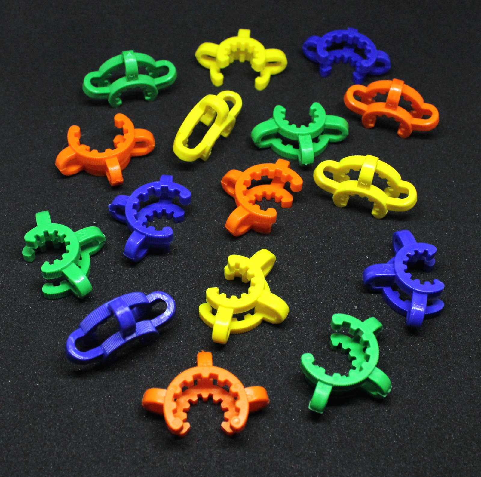 14mm KECK CLIPS | GLASS ADAPTER CONNECTORS | JOINT CLIPS | US SELLER