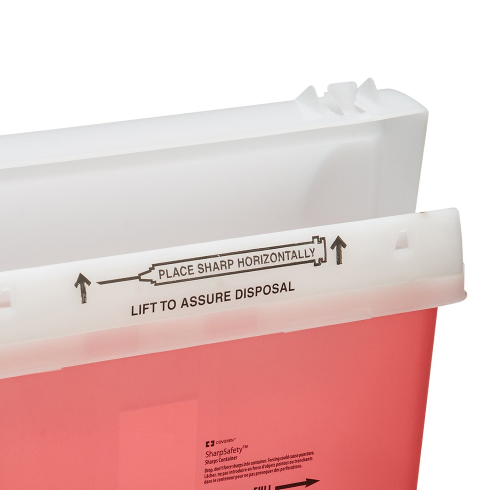 Sharps Container SharpStar 1.25 Gallon 5 Quarts In-Room Multipurpose 8507SA 1 Ct