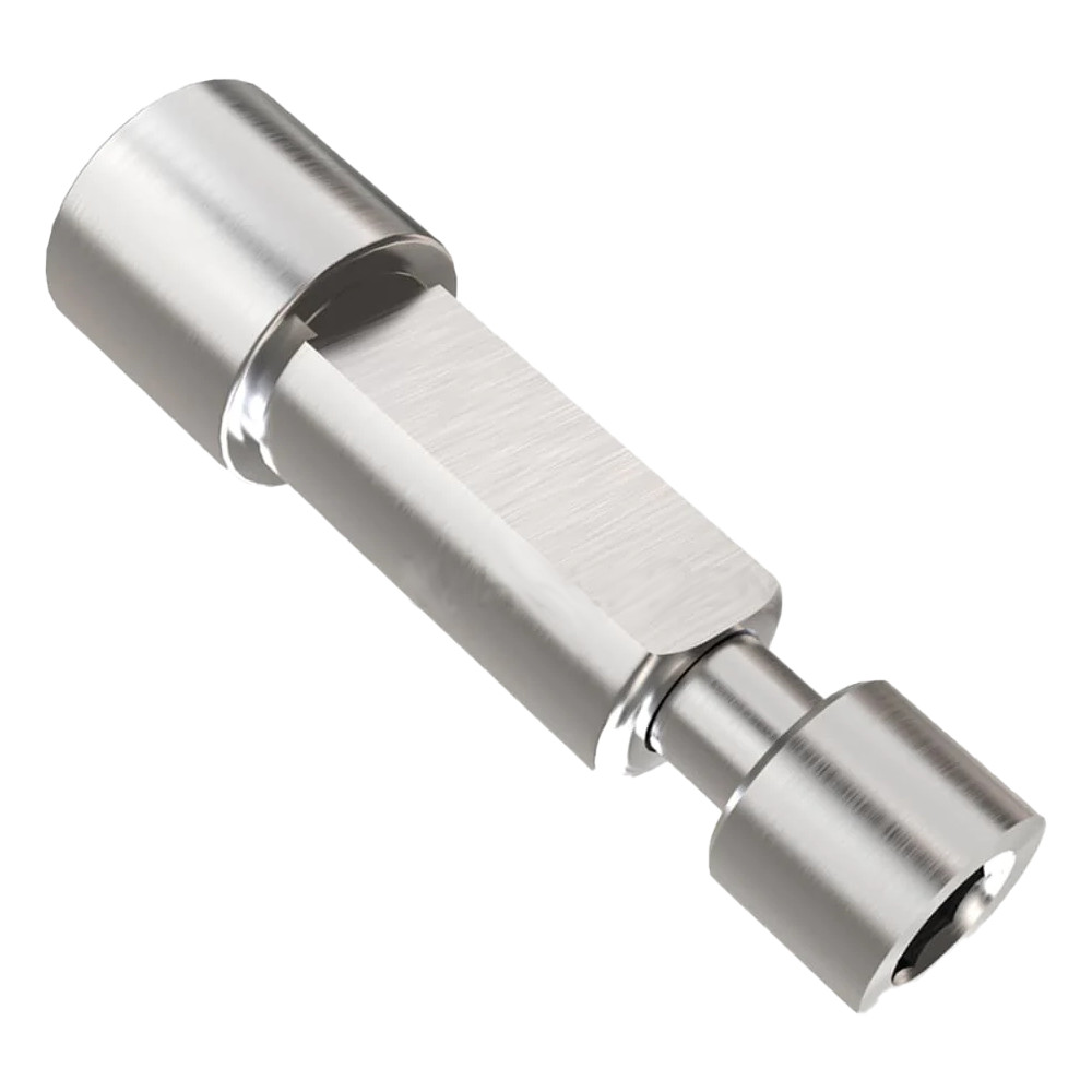 1pcs Dental 3D CAD/CAM Conical Connection RP Analog Impl ant