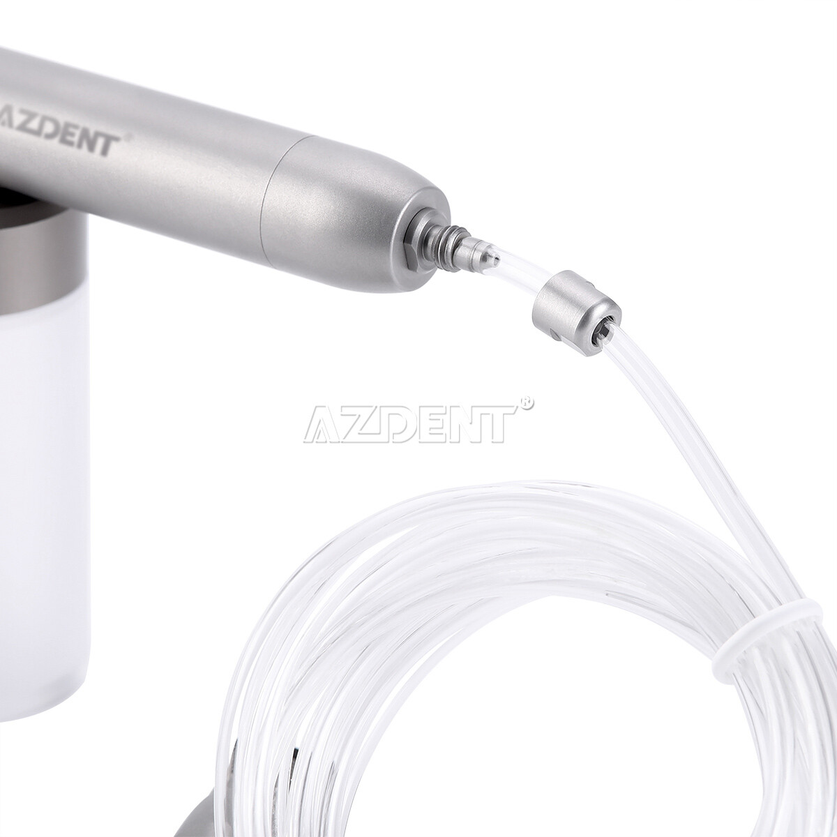 Dental Aluminum Oxide Micro blaster Air Abrasion Microetcher Sandblaster 4/2Hole