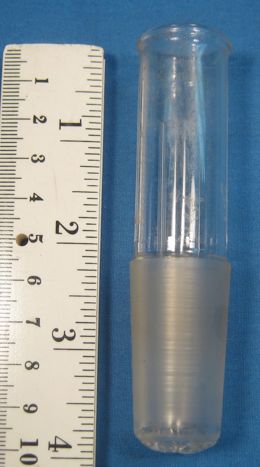 PYREX STIRRER MERCURY SEAL??? 24/40 FREE SHIPPING H