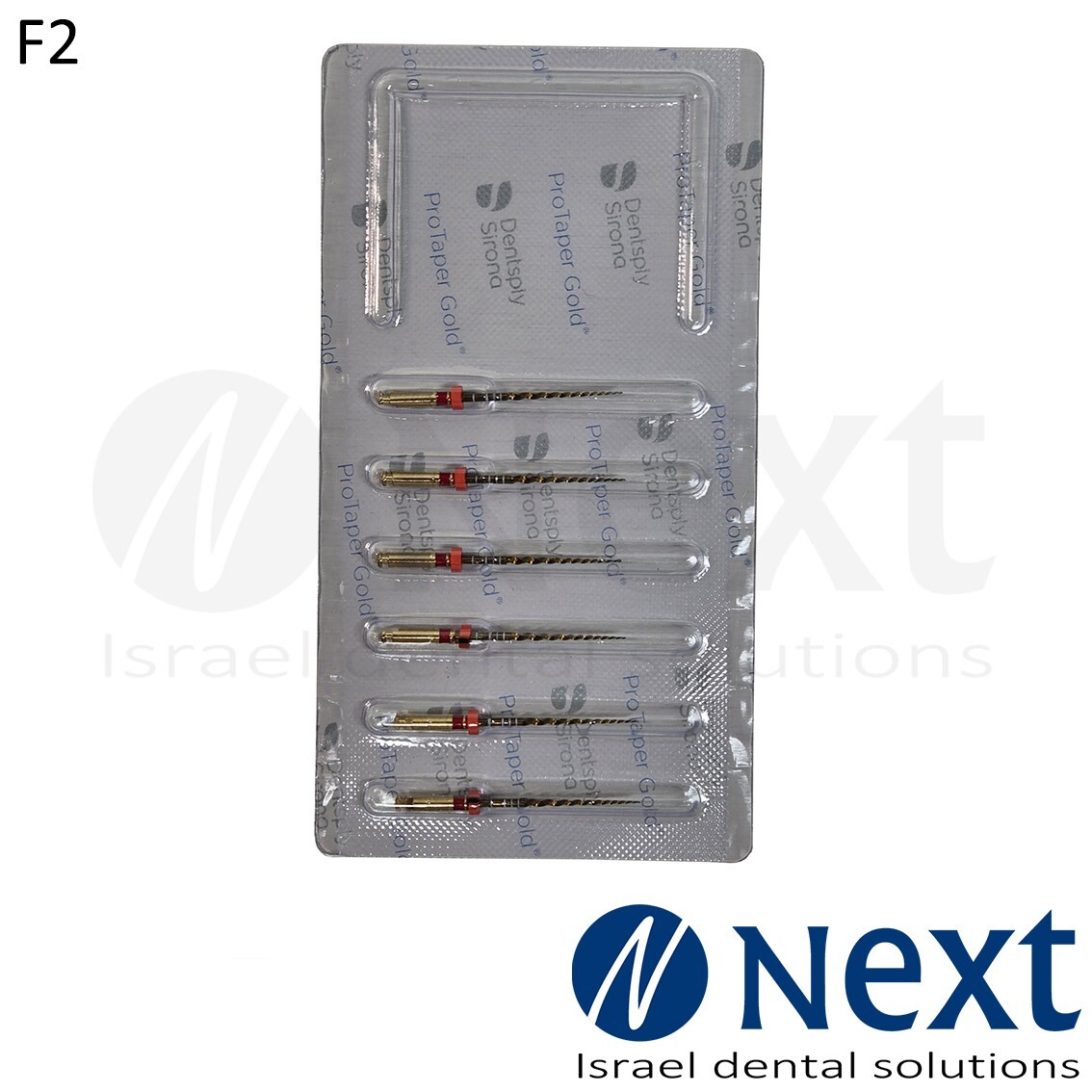 Dental NiTi Super File Universal Tapered F2 canal rotary 25 mm