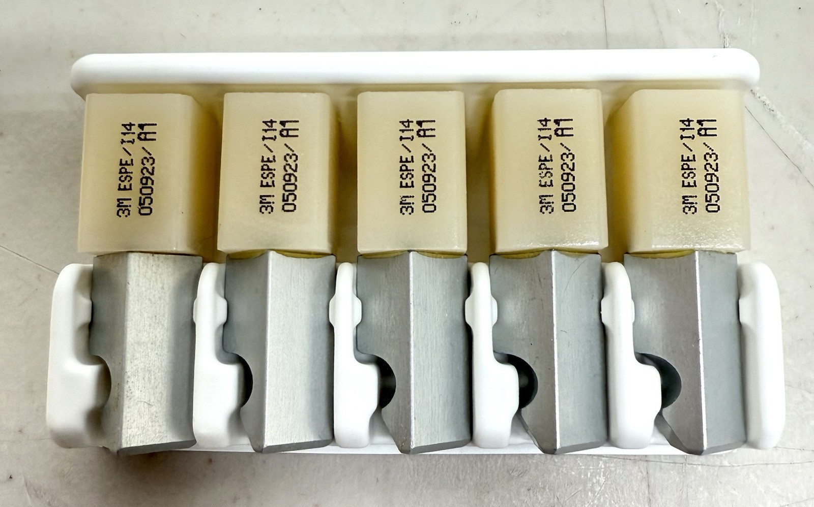 3M E4D Milling Blocks A1 / I14 5 – Blocks