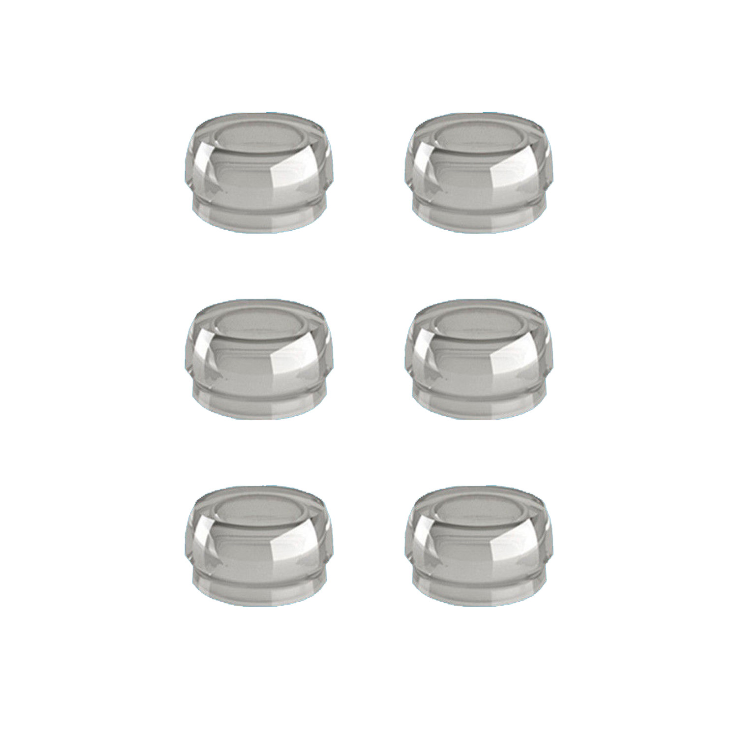 DSI Dental Lab Fixture Undersized Ø2.2 6 Insert Caps Retentive Attachment 1300g