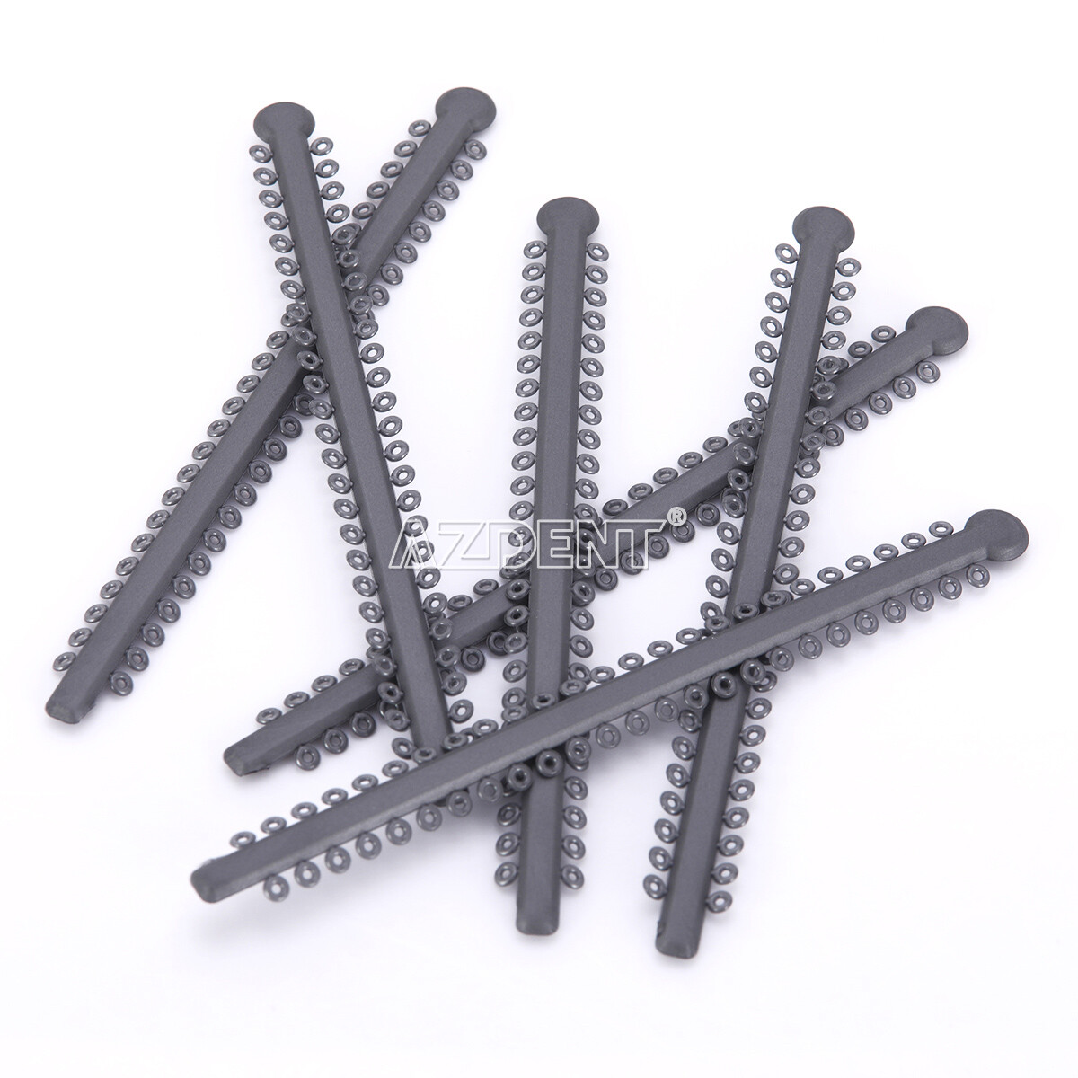 1000Pcs/pack Dental Orthodontic Ligature Ties Elastic Rubber Bands 23 Colors