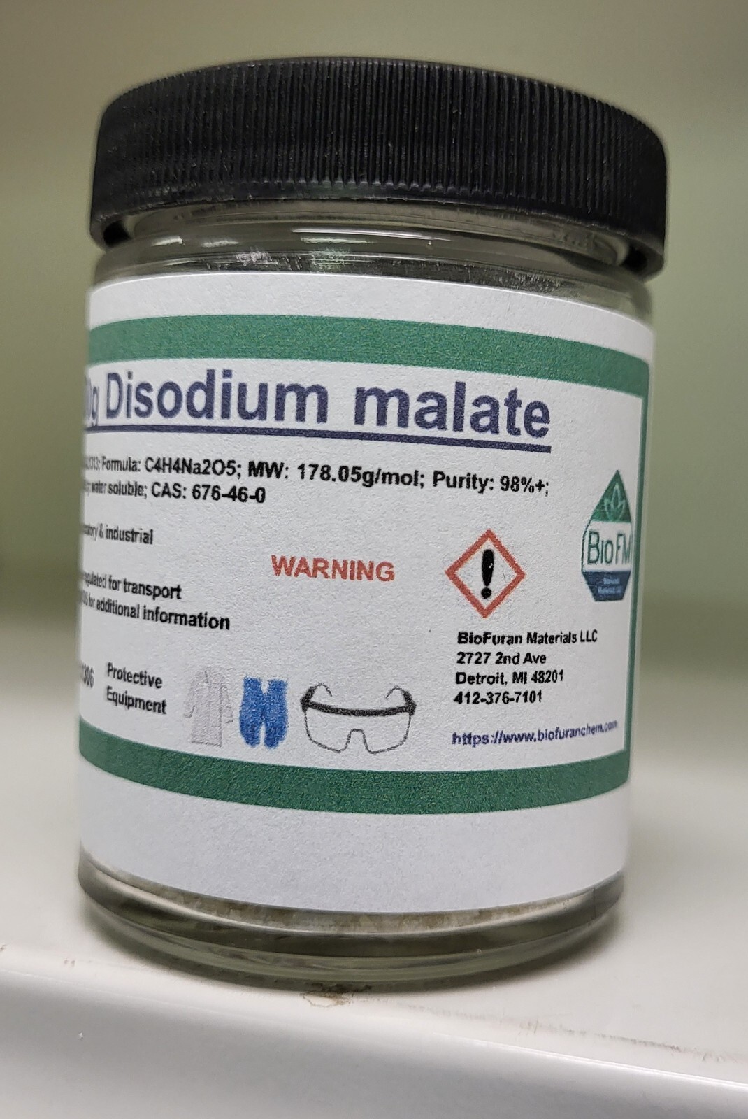 100g Disodium malate