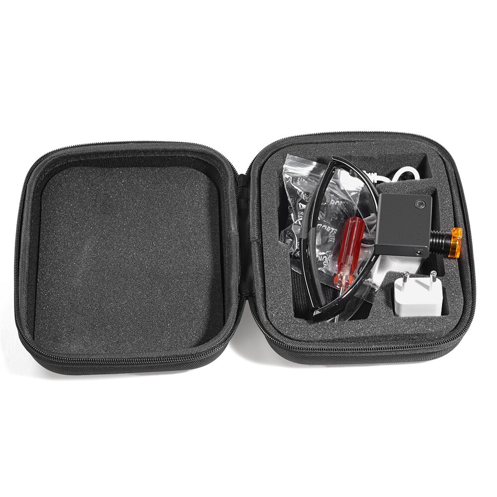 3W Wireless Dental LED Headlight with Optical Filter Dental Loupe Light US