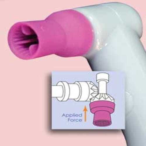 Sparkle Prophy Angle, Soft Cup, Purple, Latex-Free, Box of 500 angles