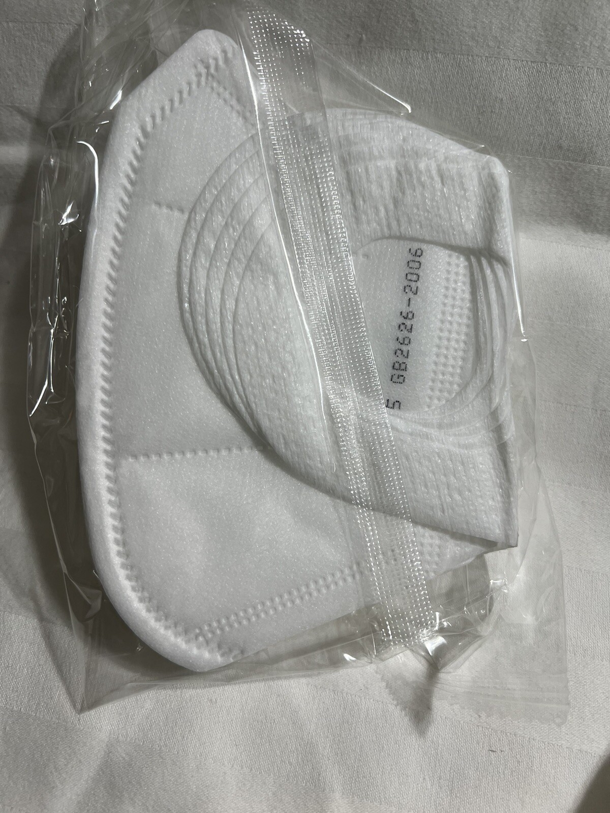 White KN95 Protective Face Mask~ 85 PCS~Disposable Mask~ Non Medical