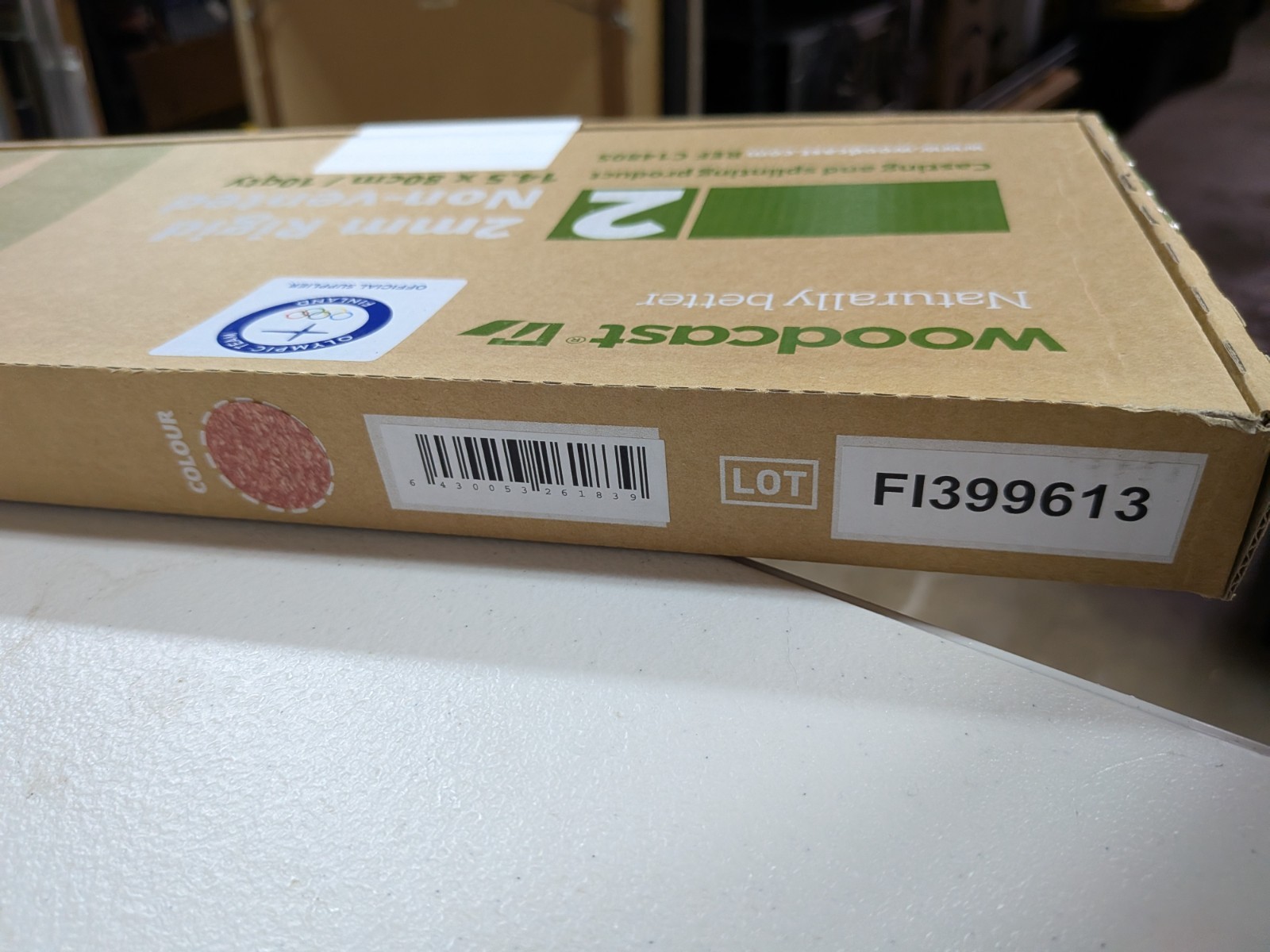 Woodcast C1480S 2mm Rigid NonVented Splint/Casting Material Box Natural F1399613