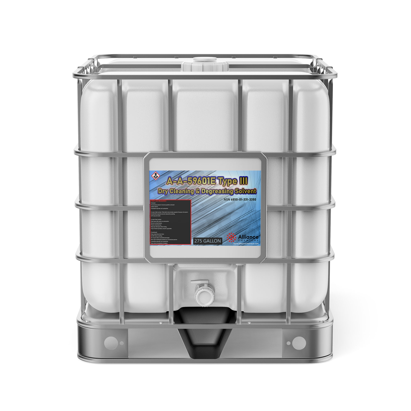 Alliance Chemical – A-A-59601E Type III – 275 Gallon