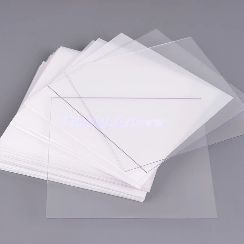 Dental Lab Splint Thermoforming Material Hard 1.0/1.5/2.0mm For Vacuum Forming