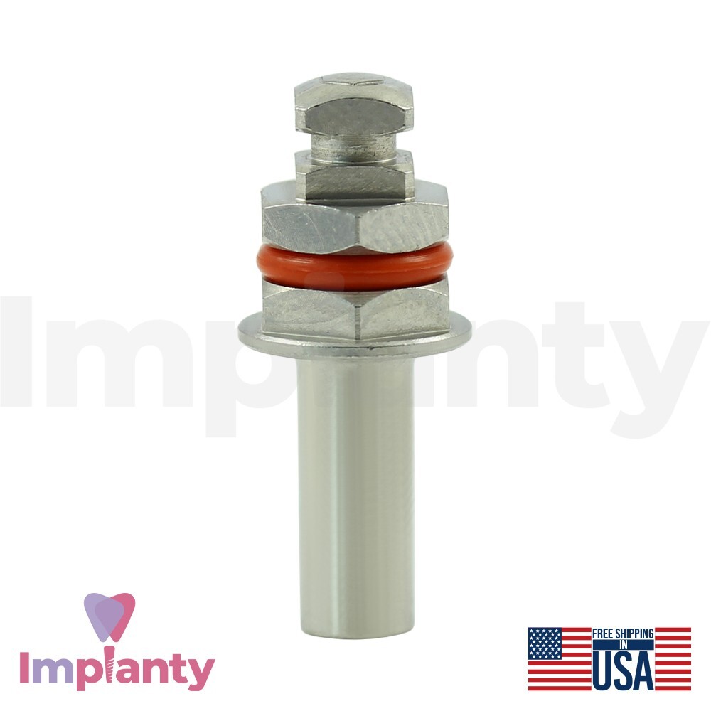 Dental Prosthetic Kit Plastic Stainless Steel Tool Dentistry