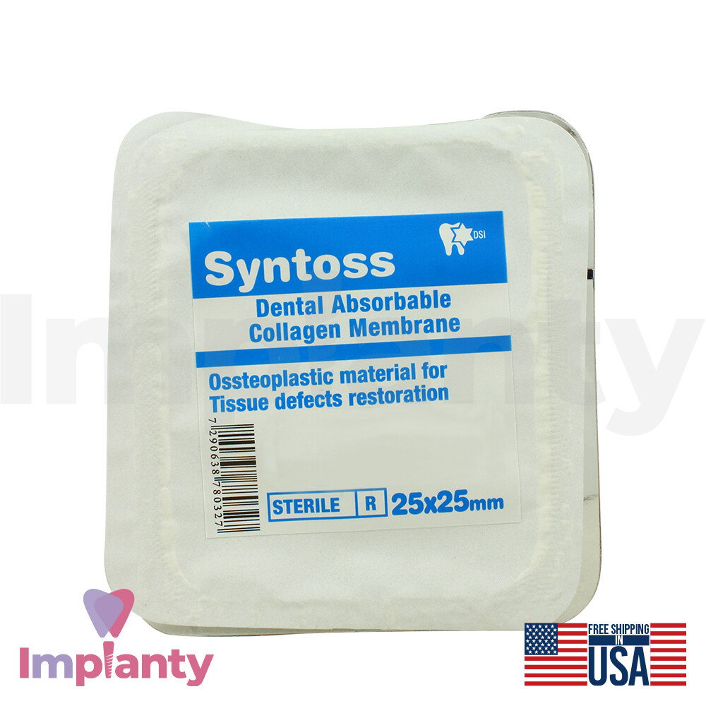 Dental Bi0Membrane Highly Purified Type 1 Collagen Sterile Double Packaging
