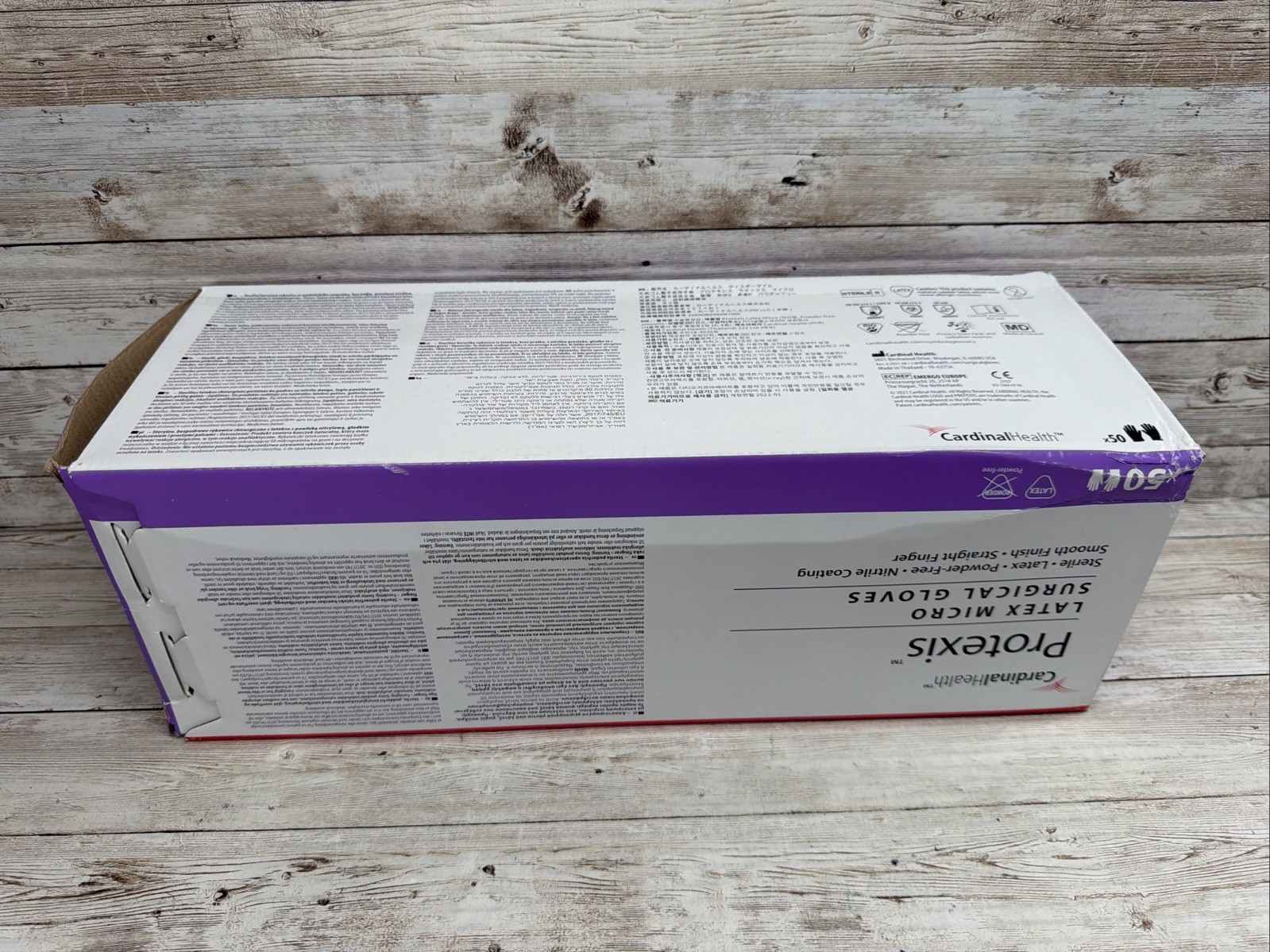 Protexis Latex Micro Surgical Gloves Sterile *50 pr Open Box* Size: 9 *See Date*
