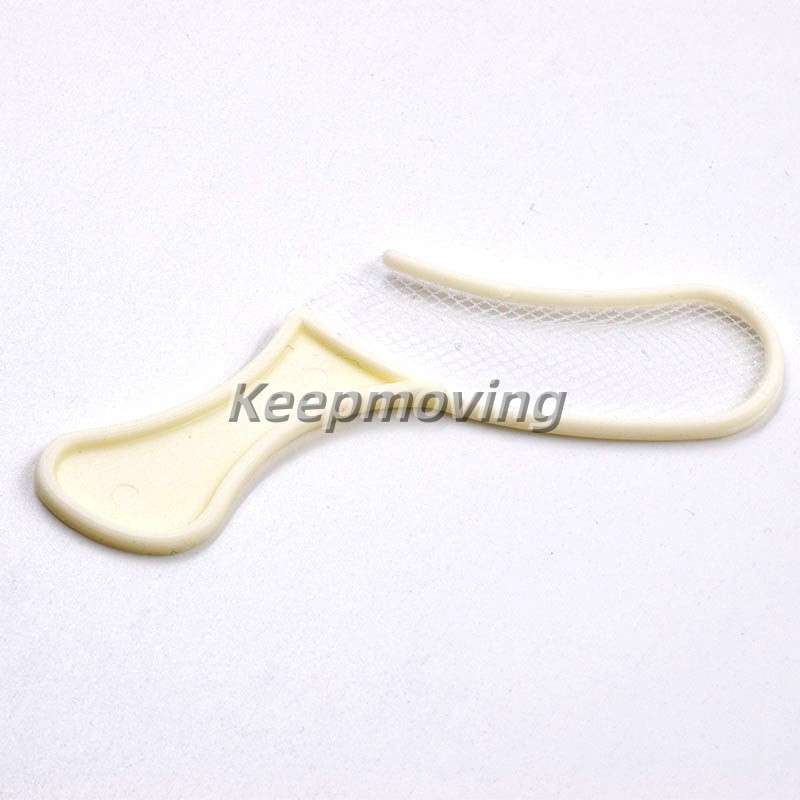 10Pcs/set Dental Plastic Disposable Impression Trays Central Supply Denture U/L