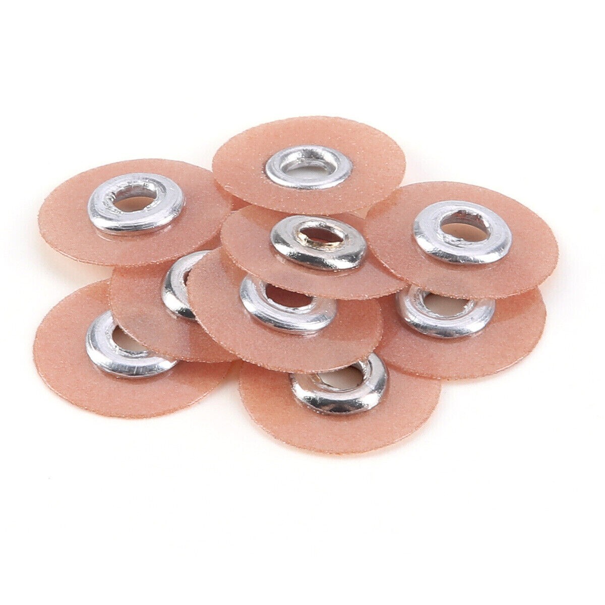 50pcs Dental High Quality 9.5mm CA 2.35mm Composite Finishing Buffing Wheel Dics