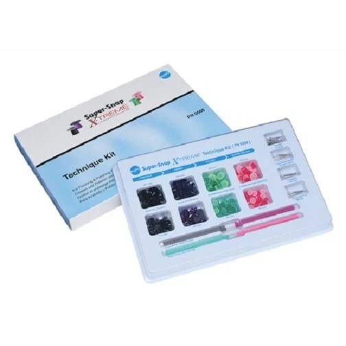 SHOFU SuperSnap XTREME Technique Kit Ca Finishing & Polishing System Pack