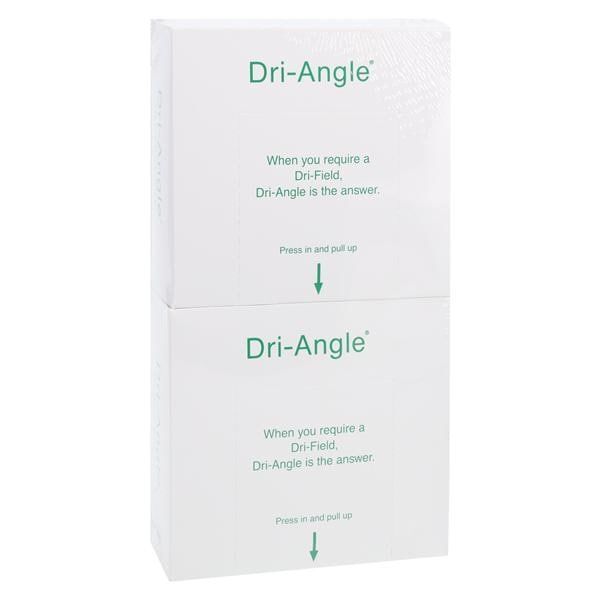 Dri-Angle with Silver – Assorted Cotton Roll Substitute, Box (Small & Large)