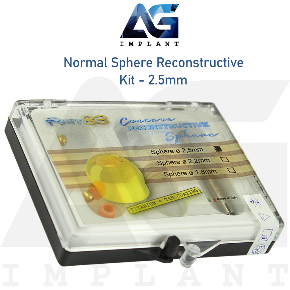 Normal Sphere Reconstructive Kit Ball Attachment Restoration Dental Rhein83