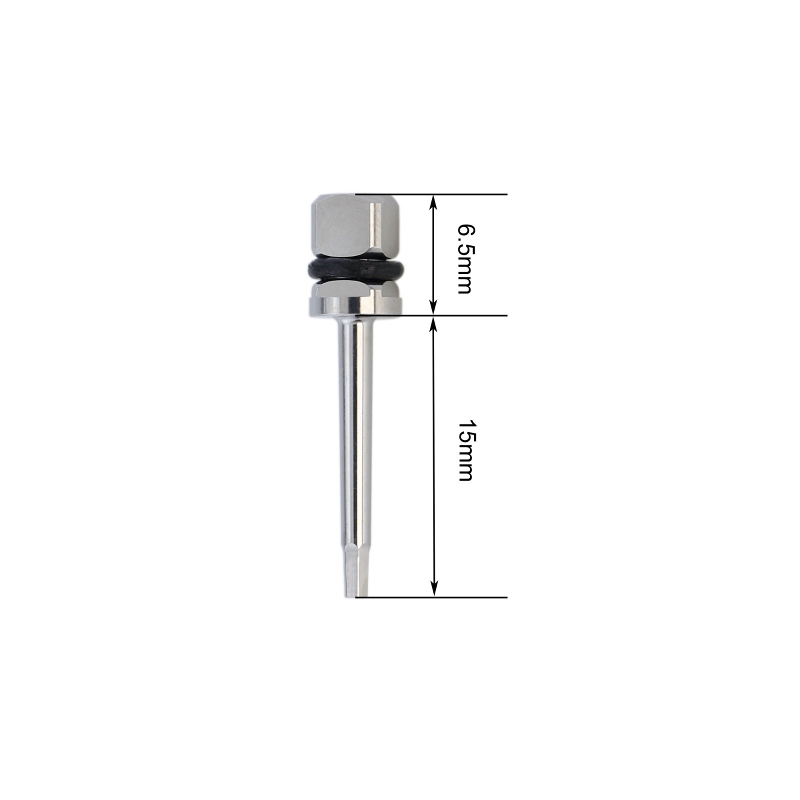 Implant Screwdriver Hex 1.2mm Hiossen Osstem Square Driver Hand Torque Wrench