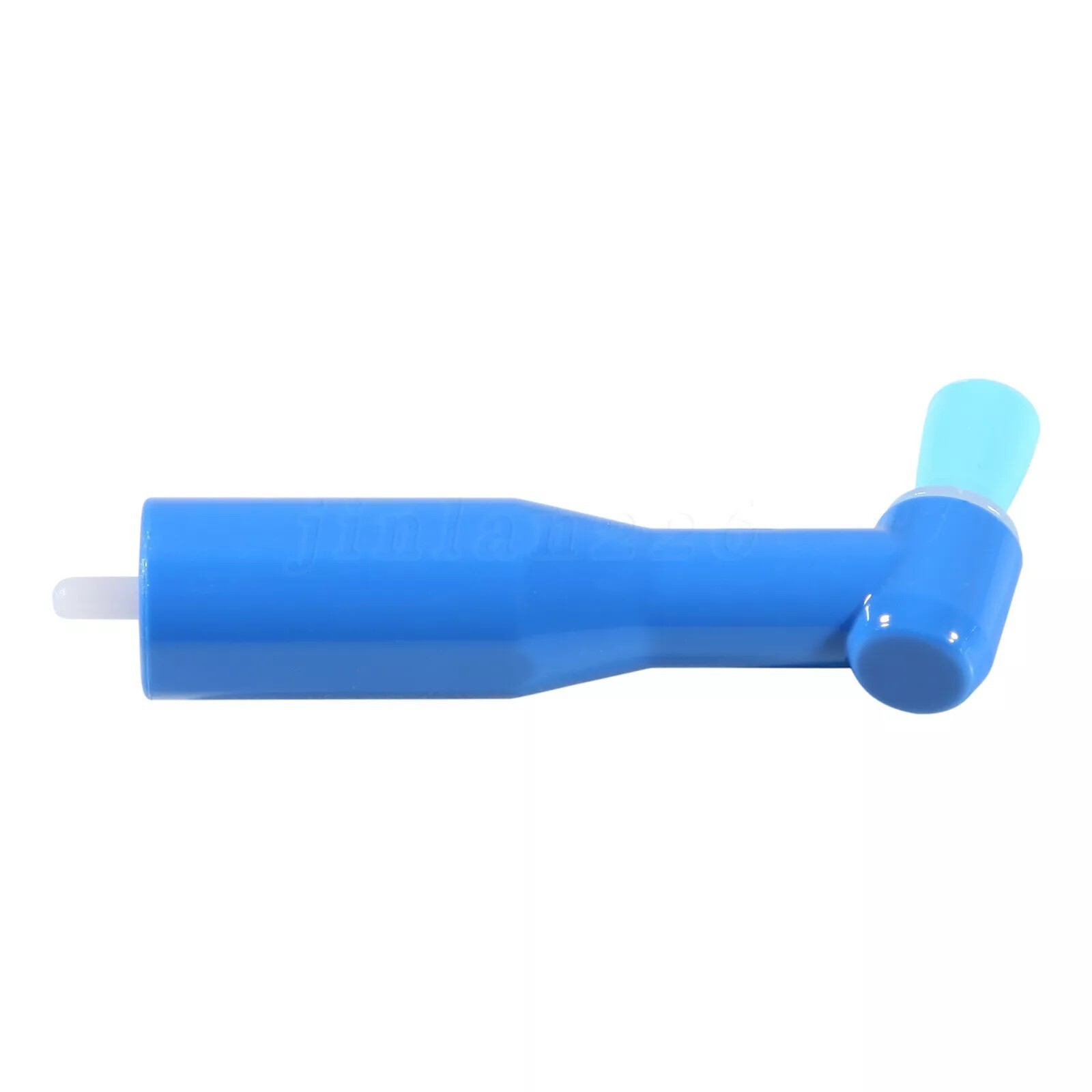 100 pcs Dental Disposable Prophy Angles soft 105° angle -Latex Free blue USA