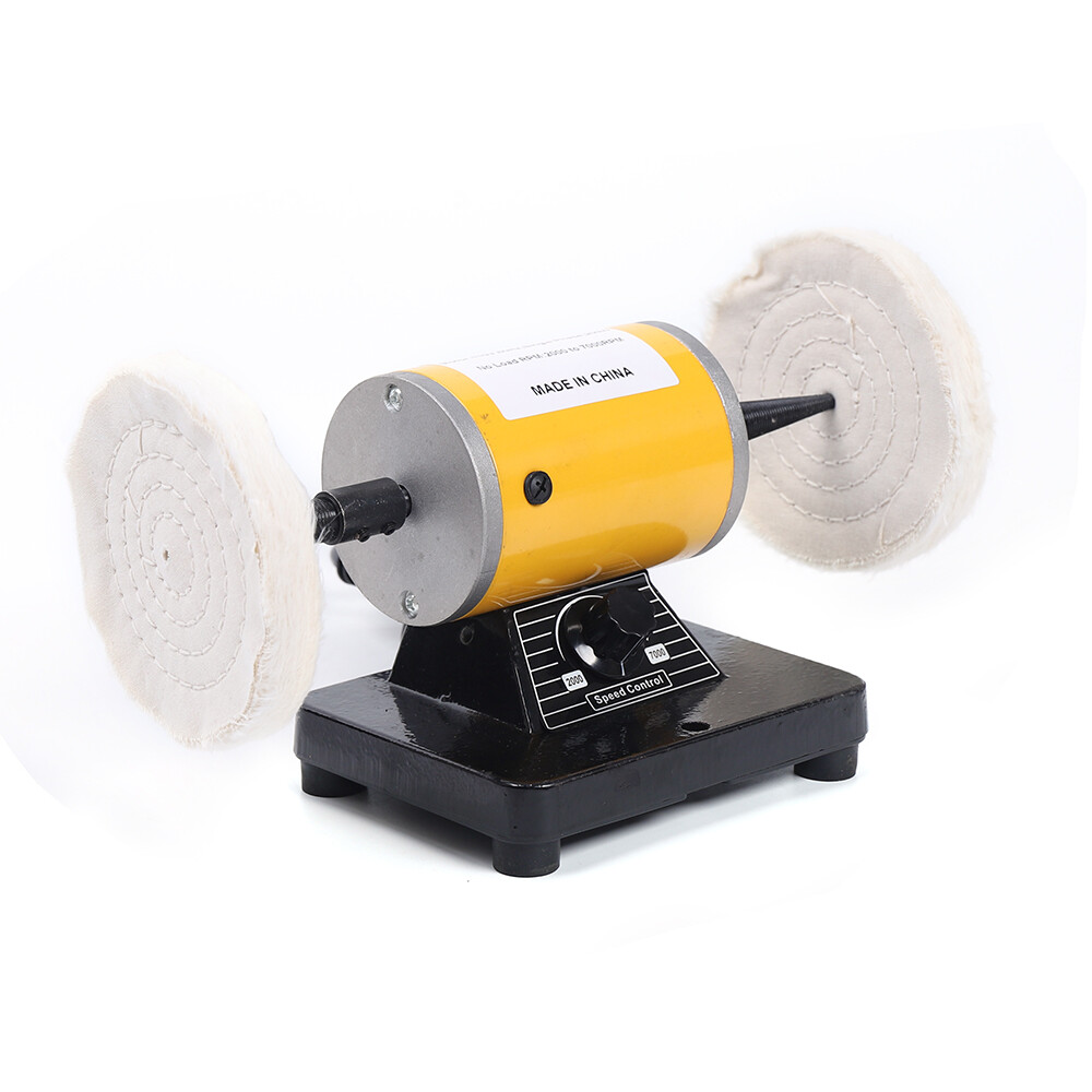 200W 110V Mini Dental Bench Lathe Buffing Polishing Machine Jewelry Polisher