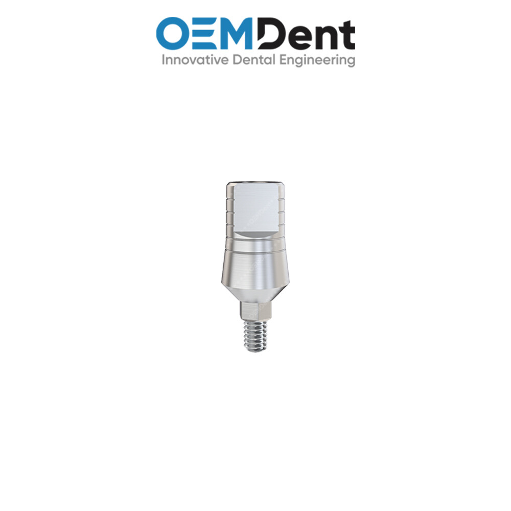 Straight Prosthetic Wide Platform – SGS® Int Hex 2.42mm Compatible