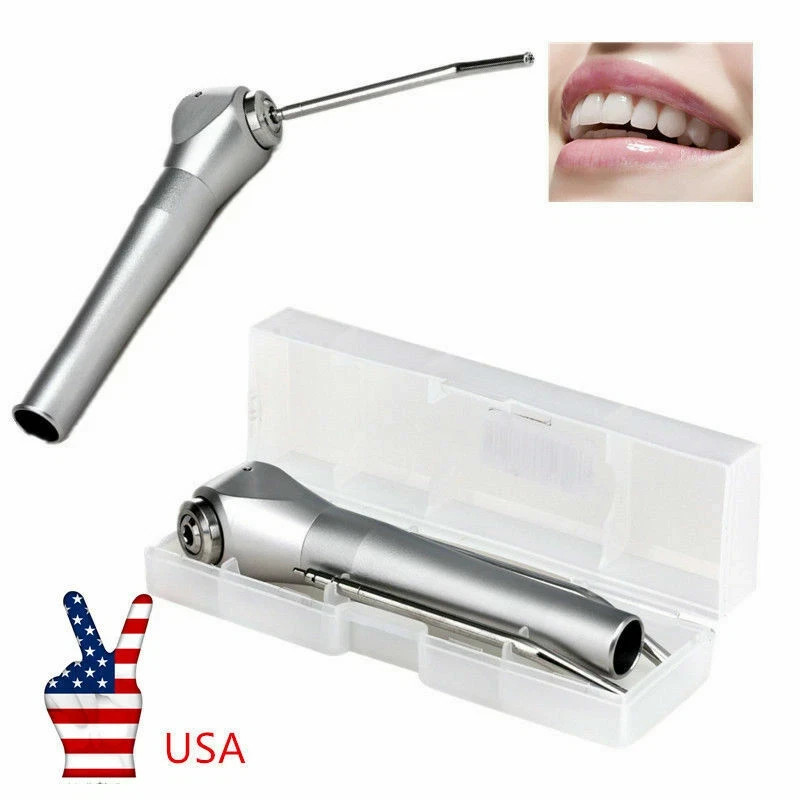 Triple way Spray with 2 Nozzles Tips Dental 3-in-1 Air Water Syringe