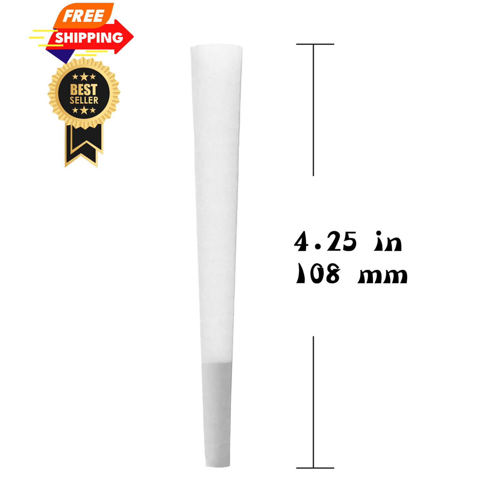 UBUNG 200 Pcs White 200 Cones and Loader, 200 Loader