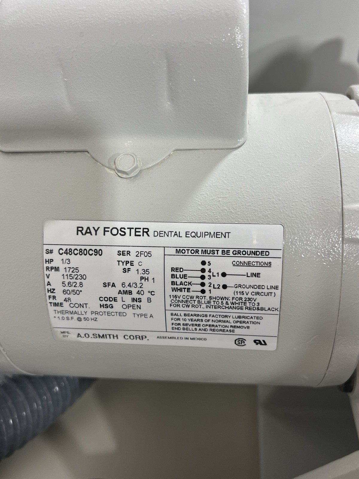 Ray Foster Dry Model Trimmer Model MTD1 With Dust Collector. Works Great!!