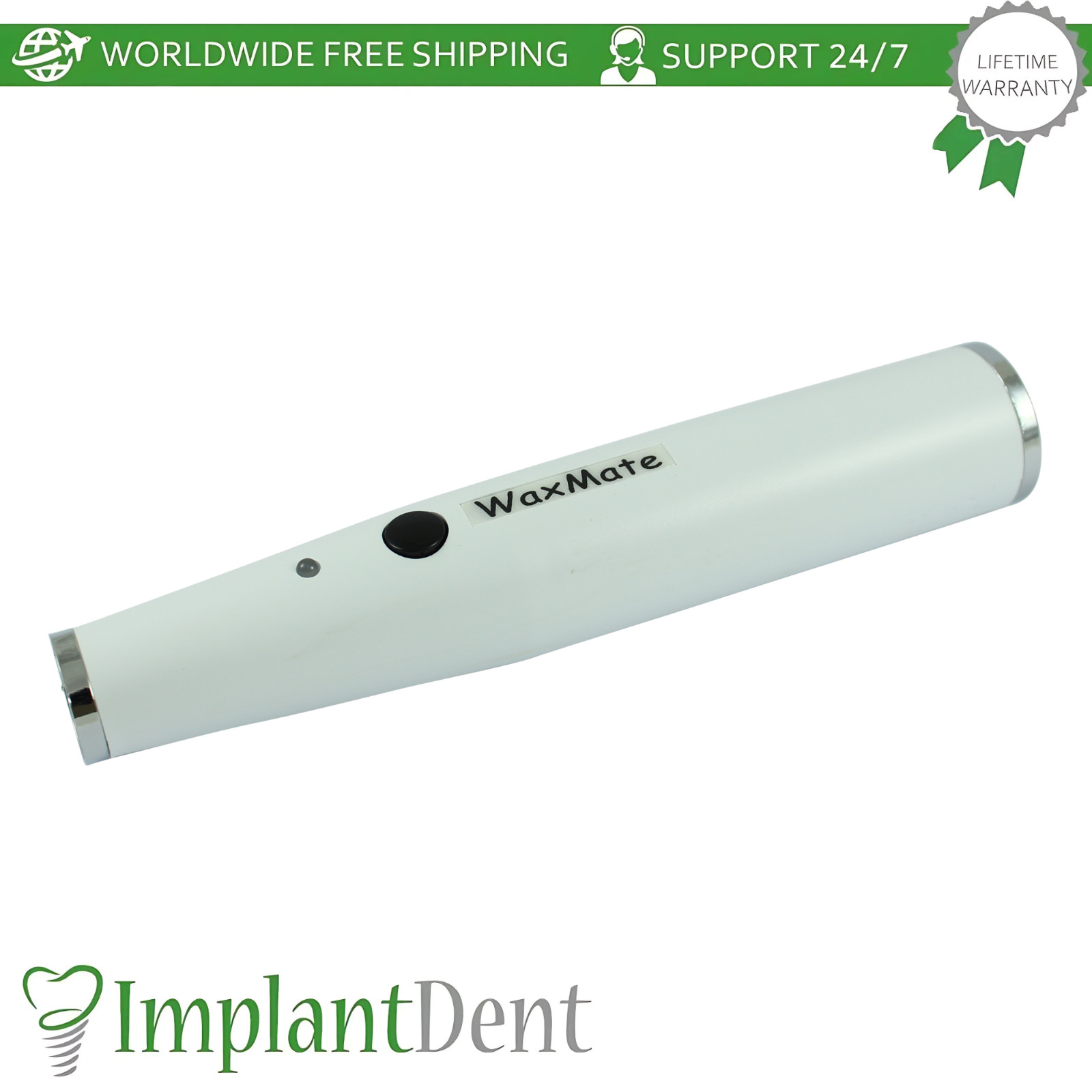 Cordless Dental Wax Carver Wireless Rapid Heat 3 Tips Ergonomic Design