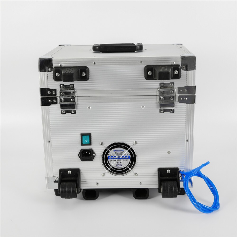 Portable Dental Delivery Unit: Rolling Box with 4 Holes Air Compressor Suction