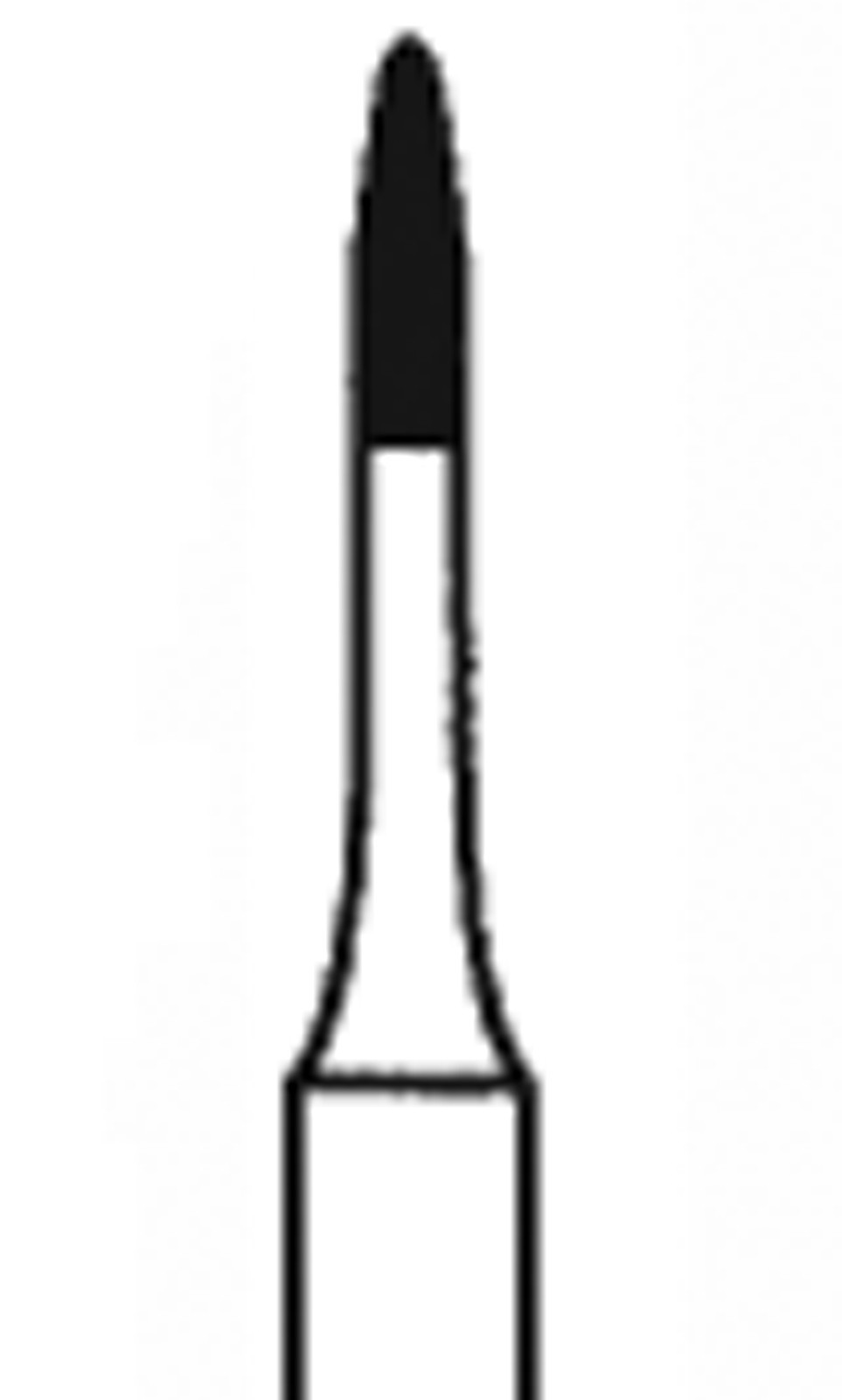 CROSSTECH MultiUse Dental Diamond A22C,T&F 889/007C, Coarse, 5 Burs