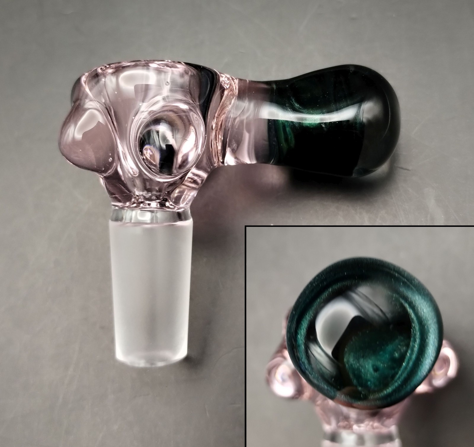Sparkle Orb 14mm Glass Bowl by Subconscious Design USA