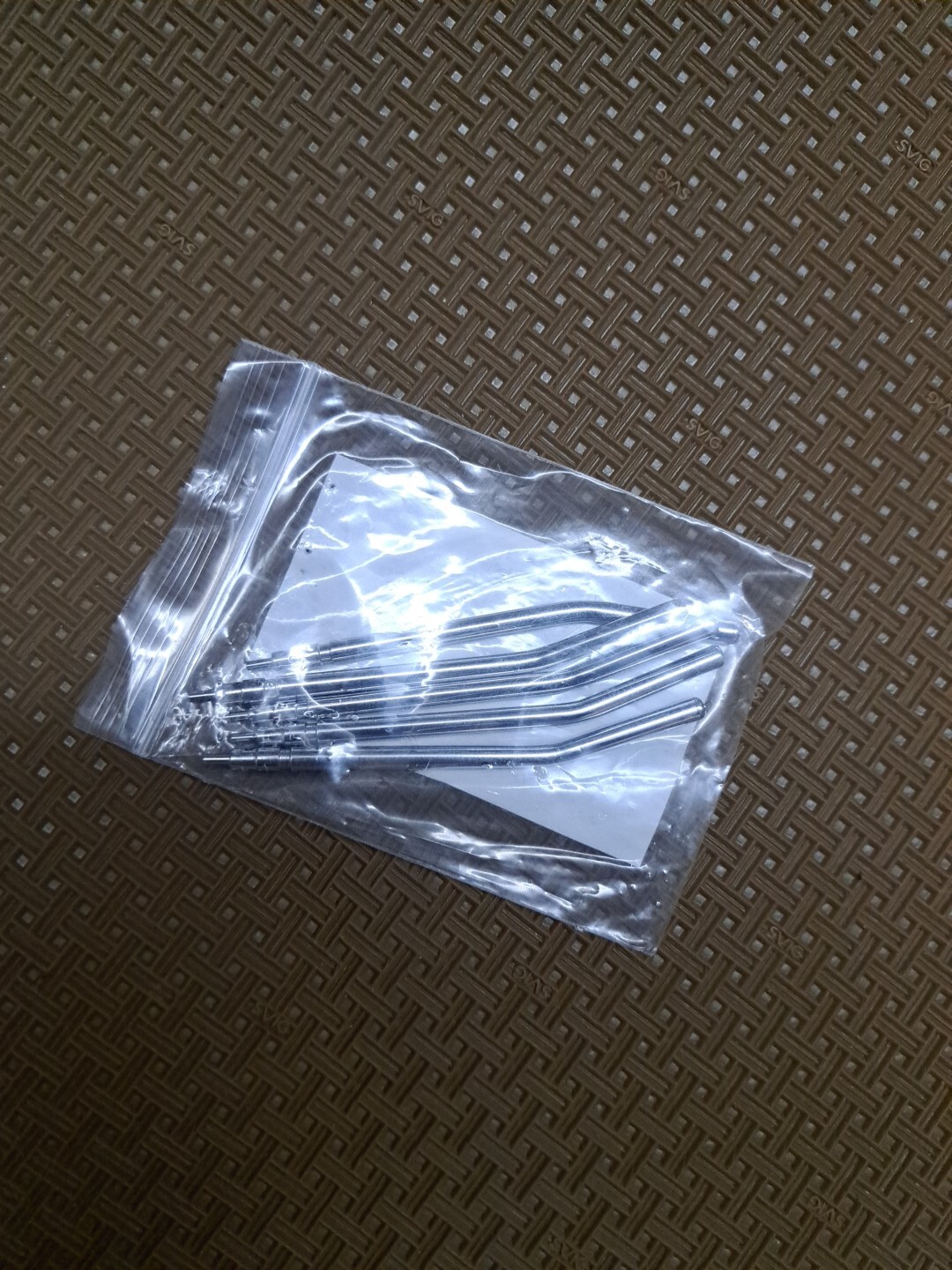 Darby 9900038 Metal Air Water Syringe Tips, 3 Way Syringe, Autoclavable 5 Pack