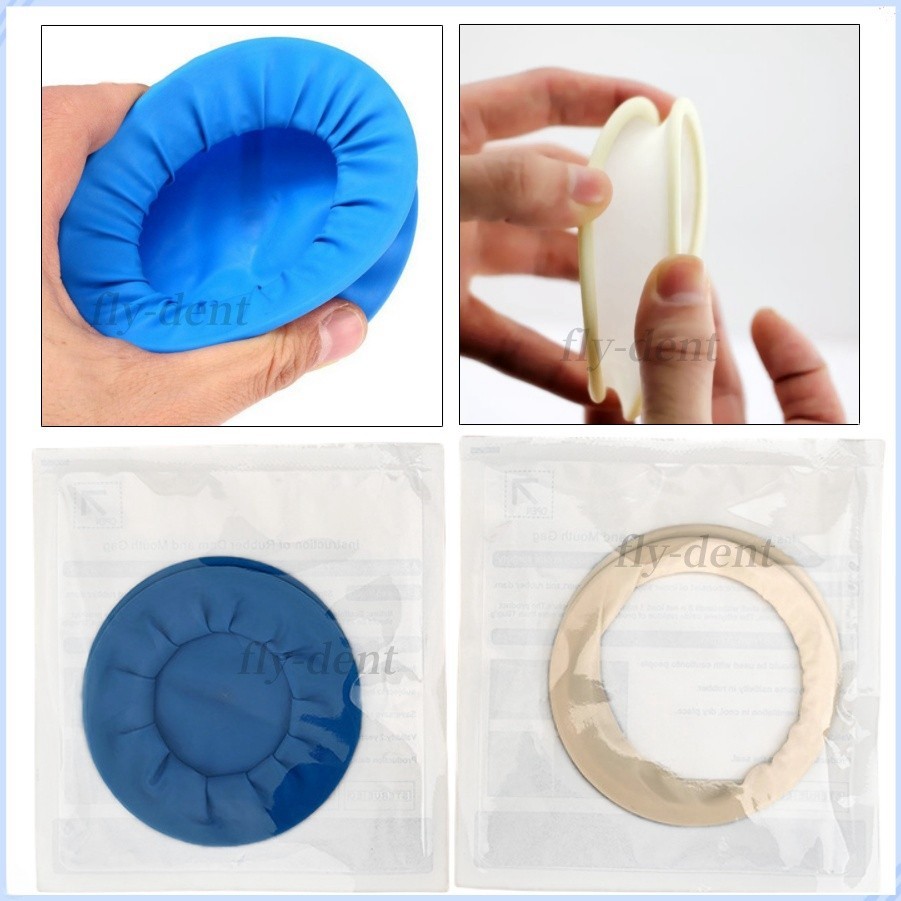 Dental Sterile Rubber Dam Mouth Opener Cheek Lip Retractor Latex Free Disposable