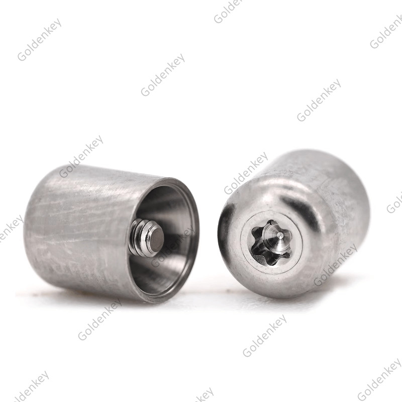 RCΦ4.6 Dental Multi Unit Protective Cap For Abutment Cover Screw Fits Straumann