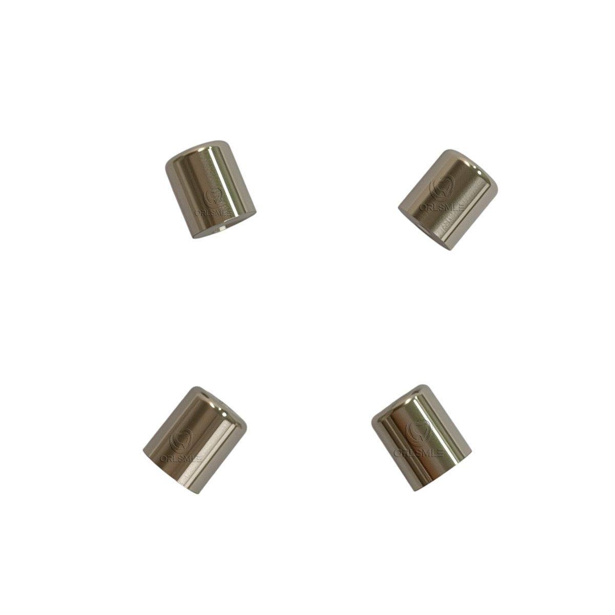 20 pcs titanium healing cap for Omni system compatible with C-TECH platform D4.1