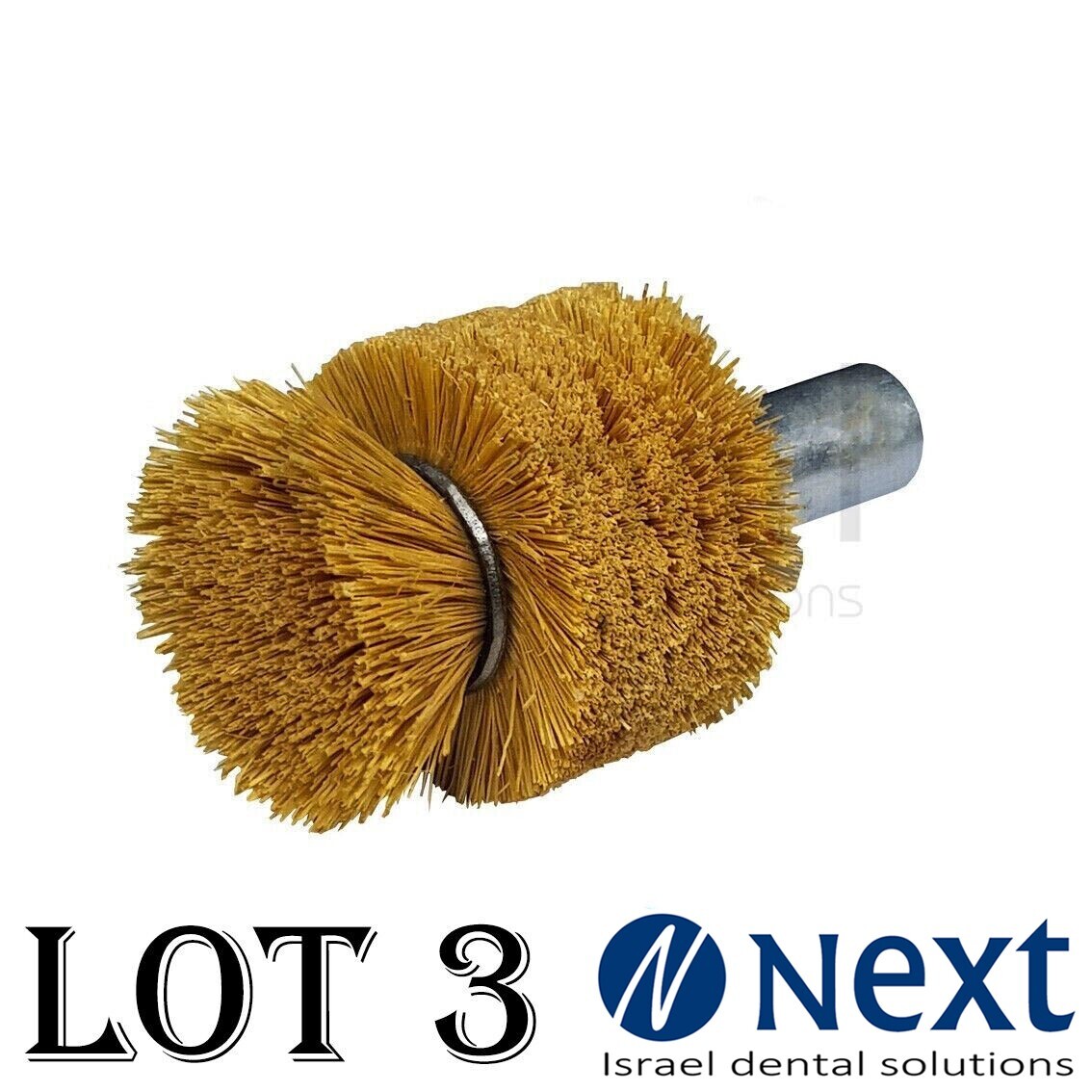LOTx3 Dental polishing brush Germany made