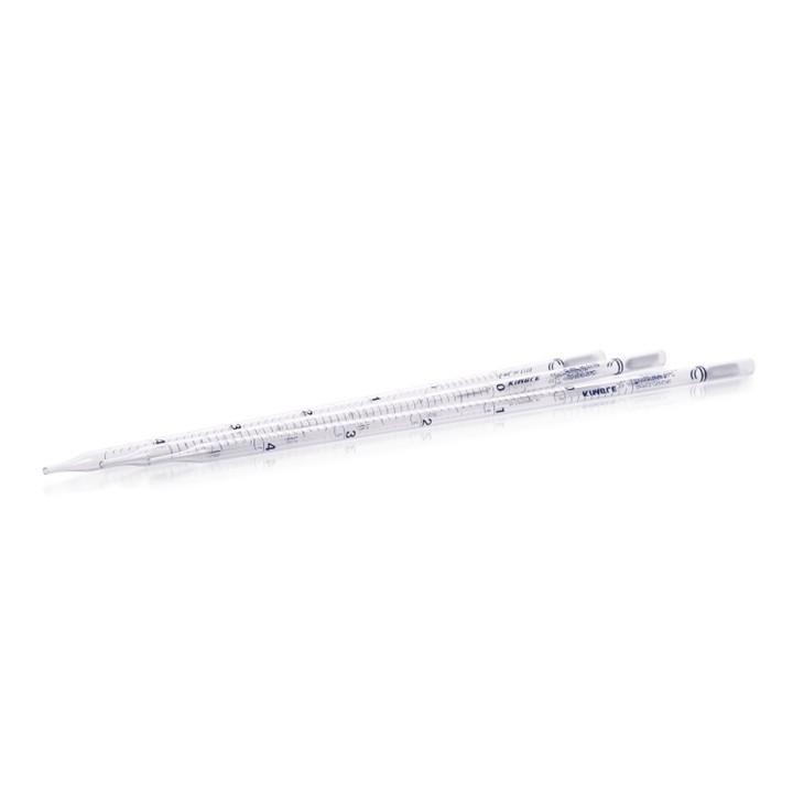 Kimble Chase 72102-10110 Serological Pipettes, 10 mL in 1/10, 10 Per Bag
