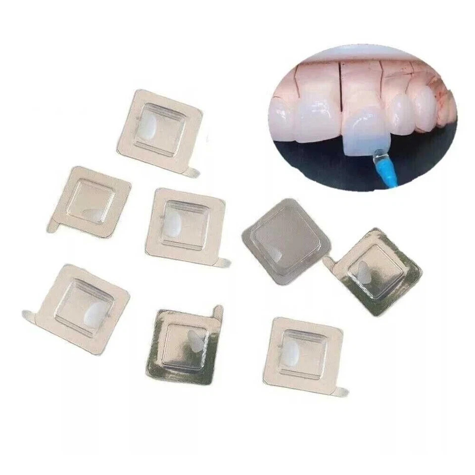 Dental Upper/Lower Composite Porcelain Veneer Whitening Front Teeth Bright White