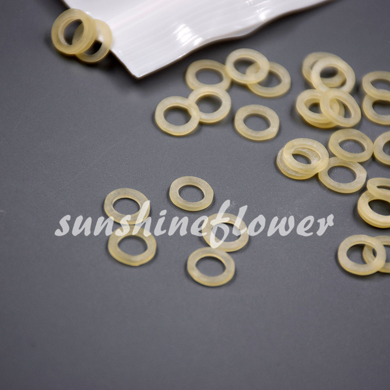 1 Pack 100 Pcs Dental Orthodontic Elastics Braces Rubber Bands 15 Sizes 3 Forces