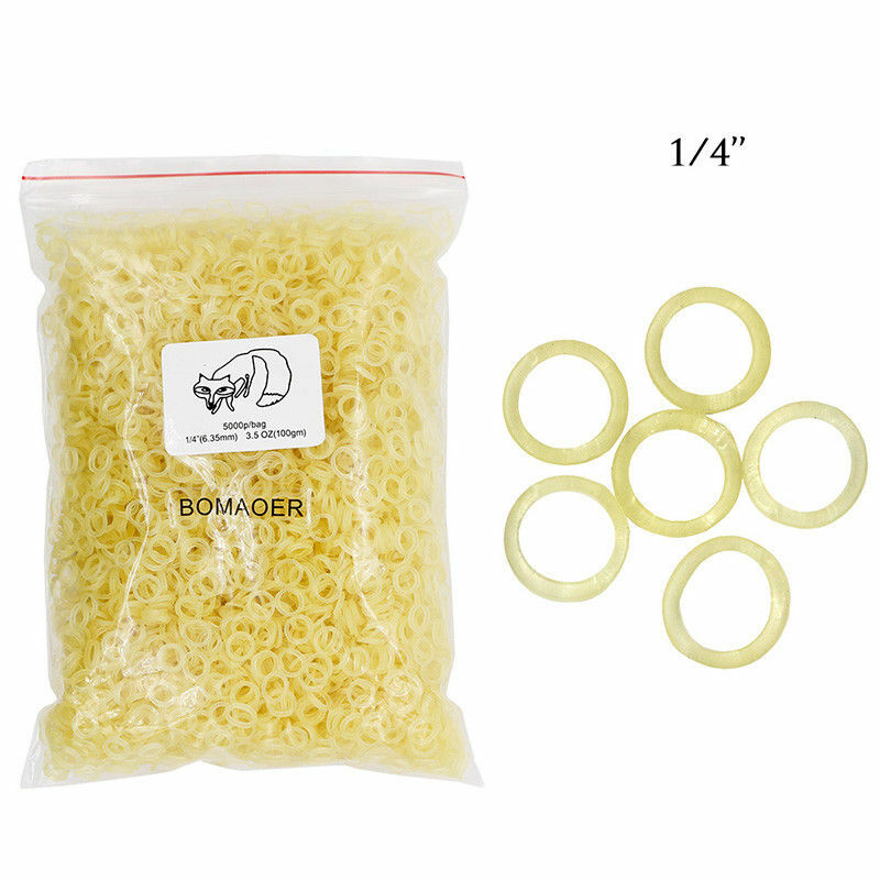 Dental Orthodontic Rubber Rings Elastic band Fox (Force 3.5,1/4» ) 5000 pcs/bag